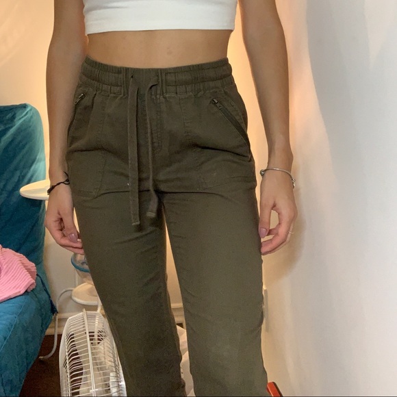 Garage cargo pants green (stained) - Picture 5 of 6